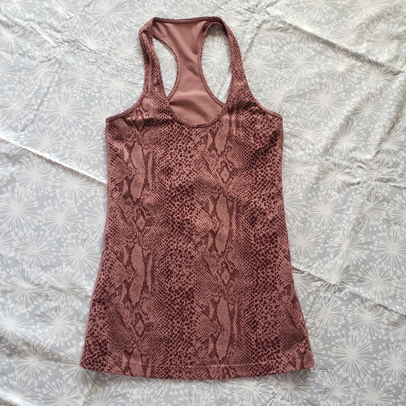 Lululemon Cool Racerback Tank Size 6 - Picture 2 of 8